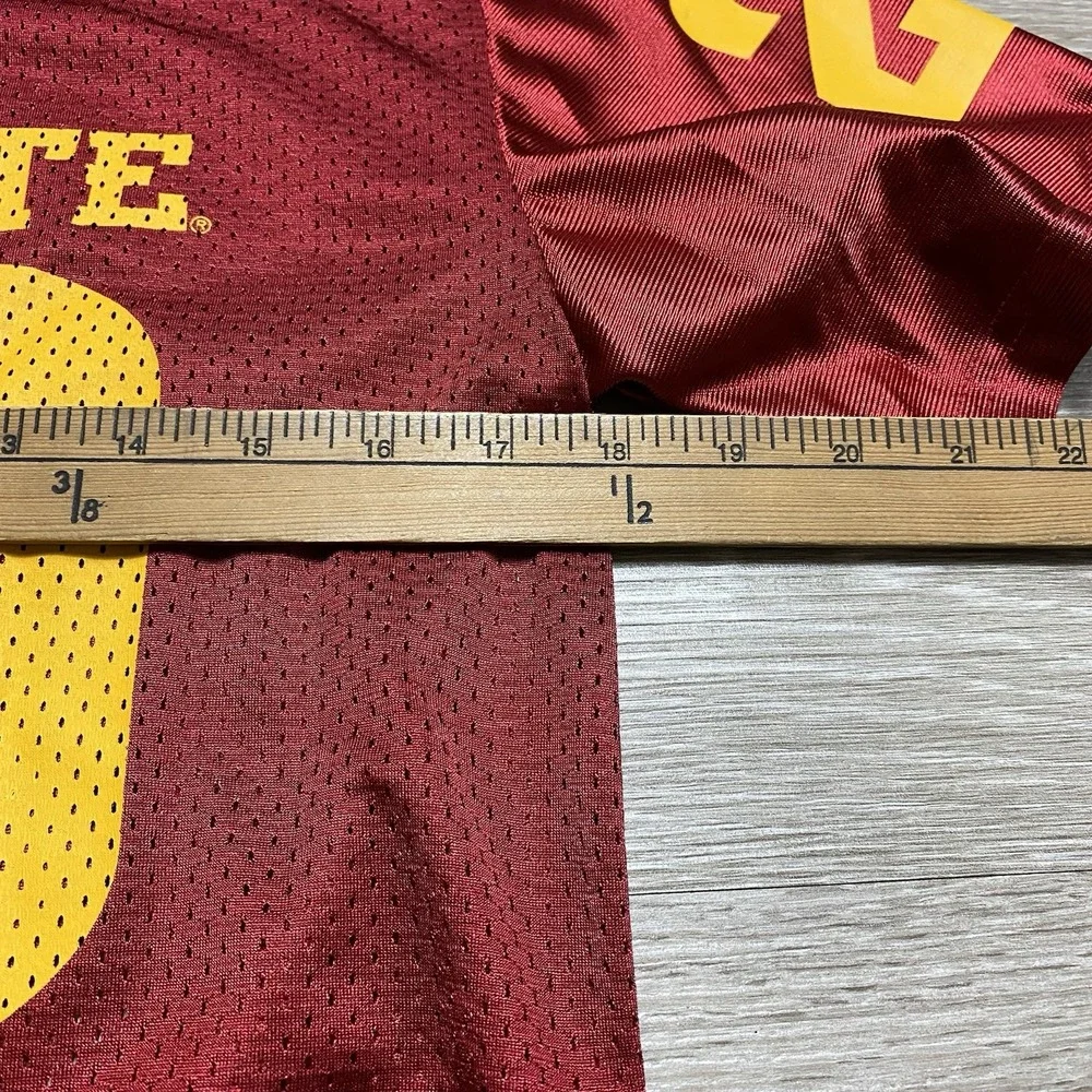 Vintage Y2K Nike Iowa State Cyclones Football Jersey Youth M(12/14) Red #20